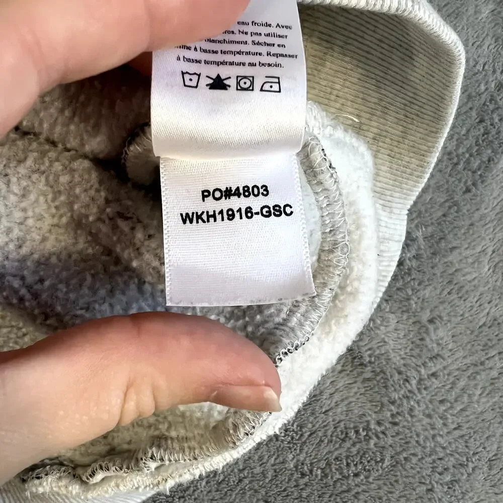 Faherty Sweatshirt Hoodie Women's XL Pullover Striped Cotton Casual Comfortable - Picture 8 of 9